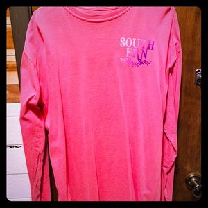 Southern long sleeve tee